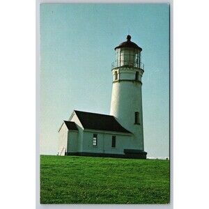 Vintage Postcard Oregon Sixes Cape Blanco Lighthouse State Park c1970s OR